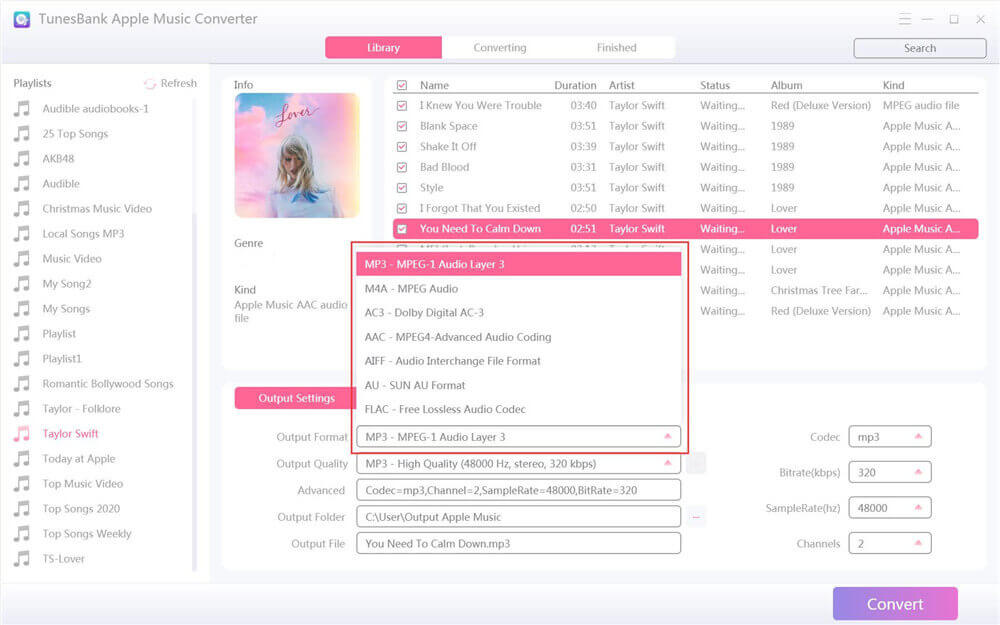 windows-amc-output-format