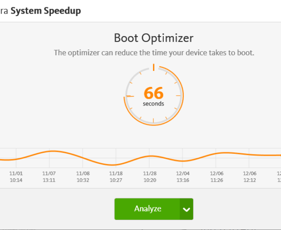 Avira System Speedup Software