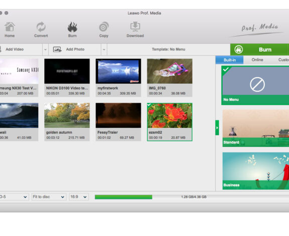 Burn DVD For Mac Software