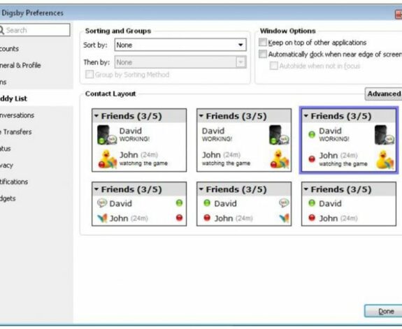 Digsby Social Media Account Manager Software For PC Download