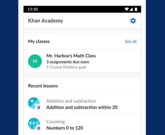 Khan Academy Free Learning App Download