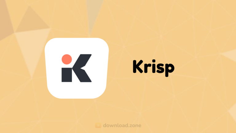 Krisp Noise Cancellation Software