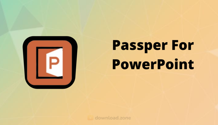 Passper For PowerPoint Software Download For PC