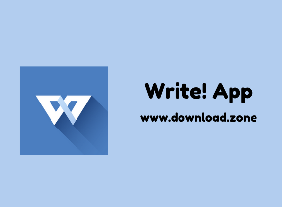write app download