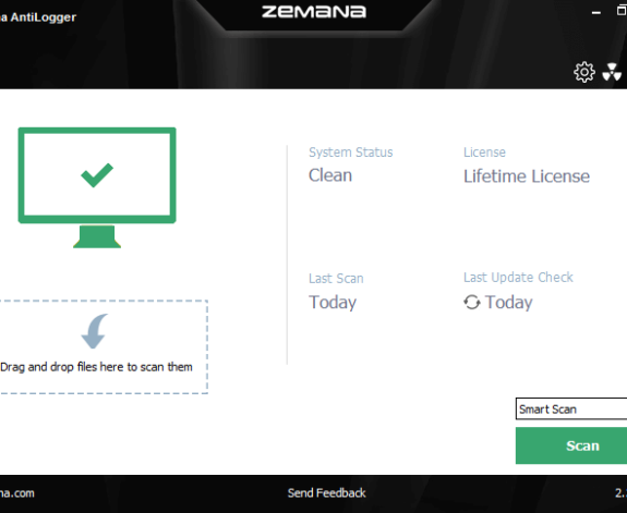 Zemana AntiLogger Software