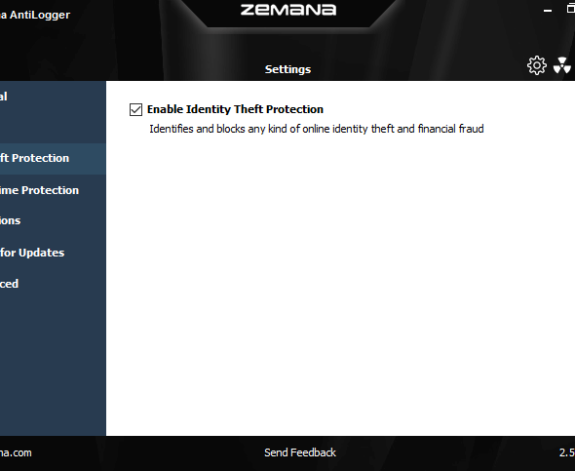 Zemana AntiLogger Software For Theft Protection