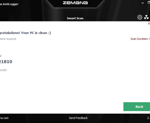 Zemana AntiLogger Software for Clean Your PC