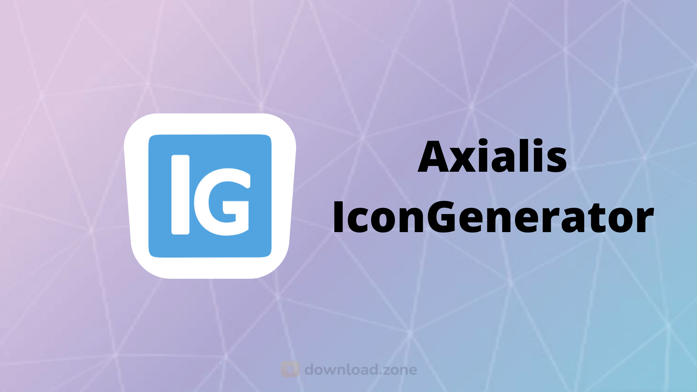 Axialis Icon Generator App