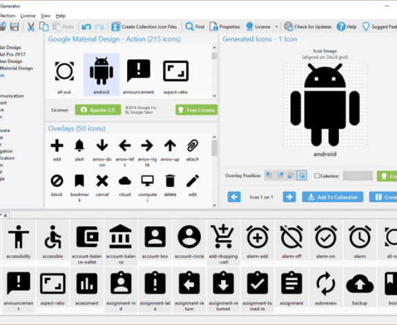 Axialis IconGenerator App For PC