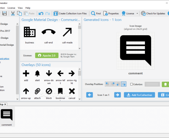 Axialis IconGenerator App For Windows