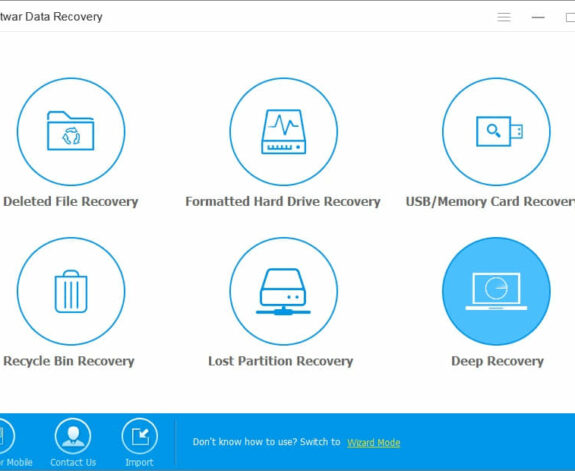 Bitwar Data Recovery For PC