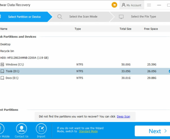 Bitwar Data Recovery Software