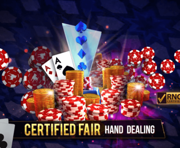 Certified Fair Hand Dealing Game