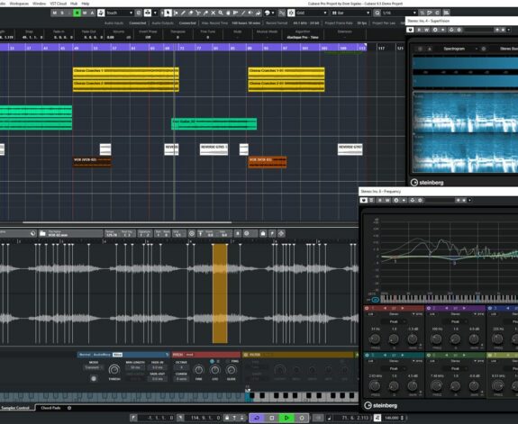 Cubase Pro For The Best Music Creation Software