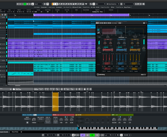 Cubase Pro Software For Music Creation