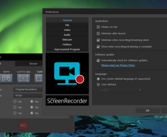 CyberLink Screen Recorder Software