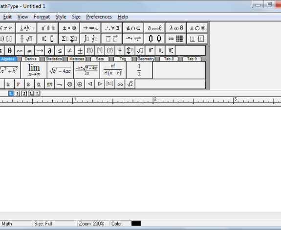 MathType Software For Windowns