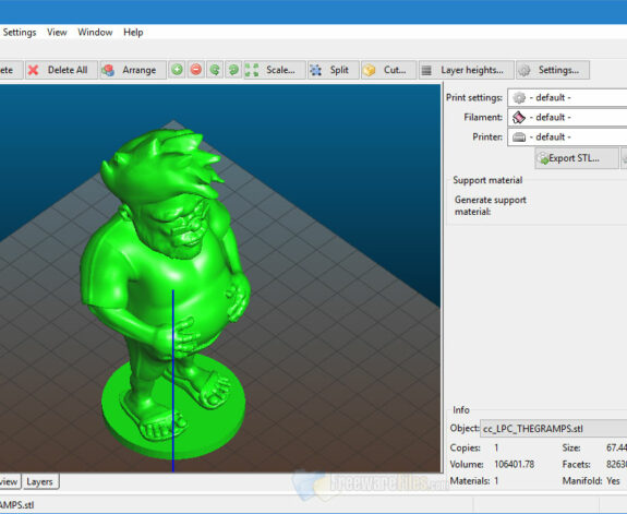 Slic3r 3D Printing Software For PC