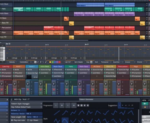 Waveform Tracktion