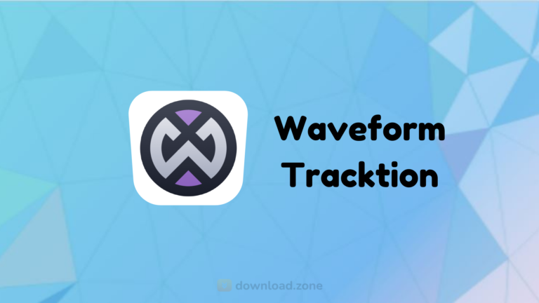 Waveform Tracktion Digital Audio Workstation Software