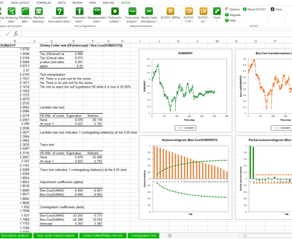 XLSTAT Software For Windows