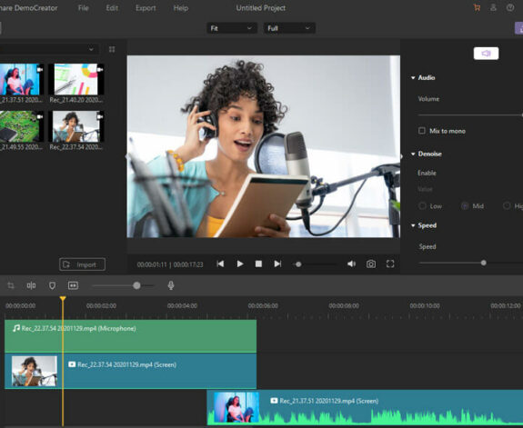 Wondershare Democreator Video Editing Software For Windows