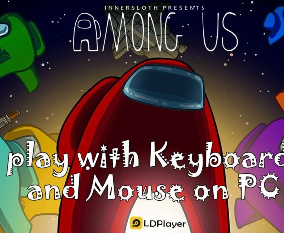 Among US Play With Keyboard And Mouse