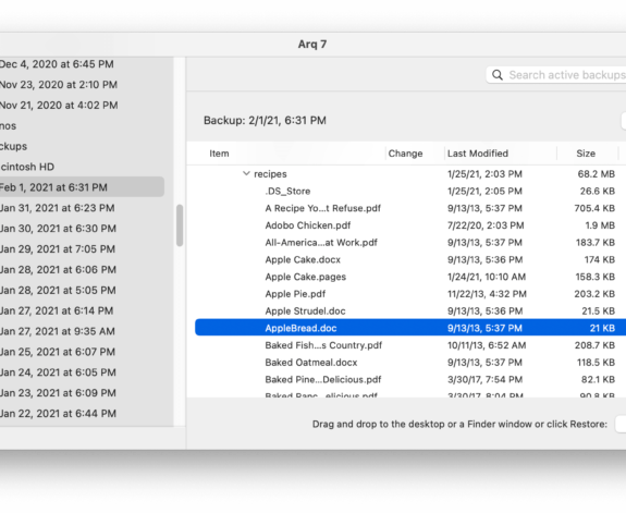 Arq Backup Software For Mac