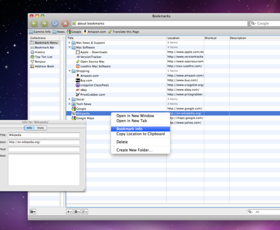 Camino Browser For Mac Download