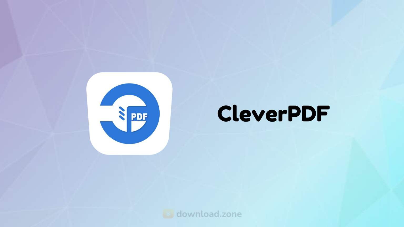 Download CleverPDF Free PDF Editor For Windows To View And Edit File