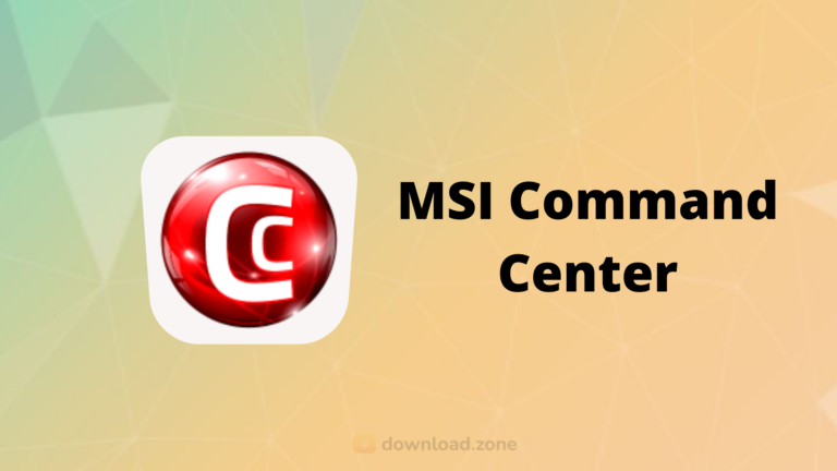 MSI Command Center Software Download