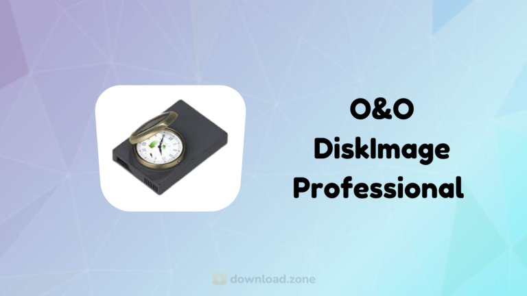 OO DiskImage Professional Software For PC