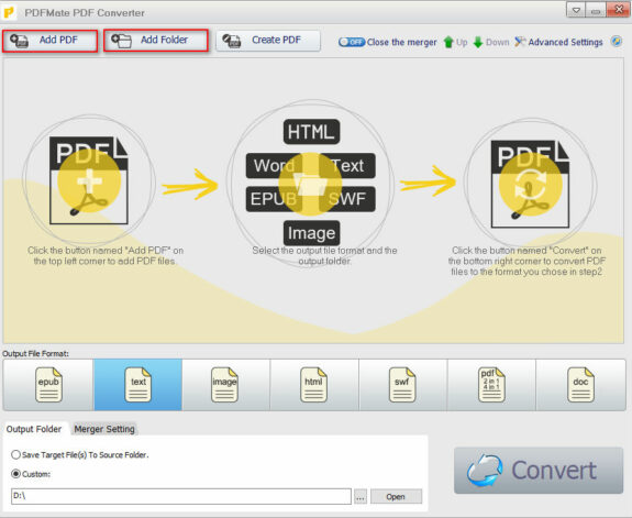 PDFMate PDF Converter Software