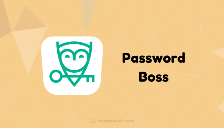 Password Boss Software For PC Download