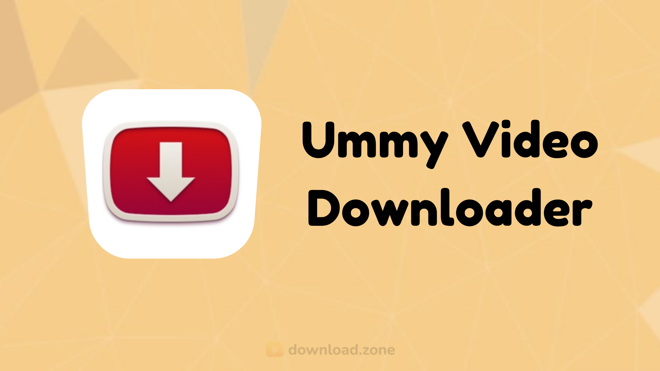 start ummy video downloader