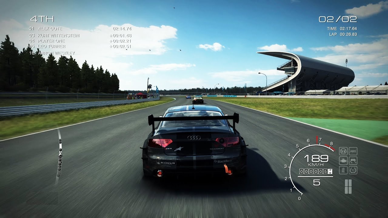 Grid Autosport gameplay on Windows 10 PC