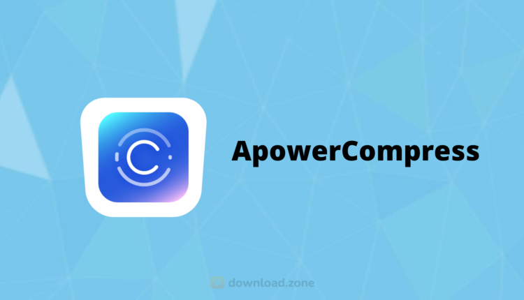 ApowerCompress File Compression Software For Windows