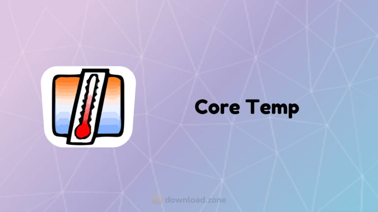 Core Temp Software For Windows