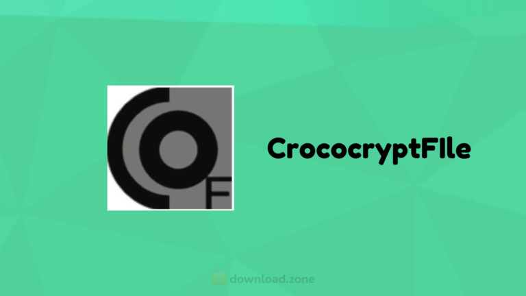 CrococryptFile For File Encryption Software Free Download