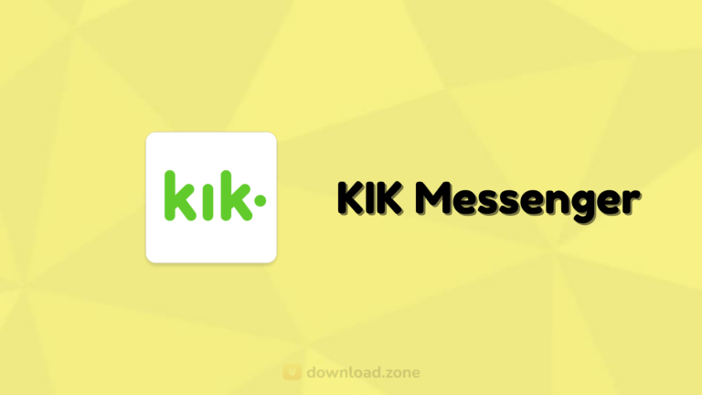 Kik Messenger For Your iPhone