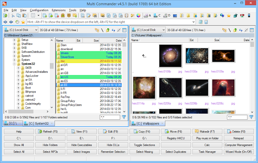 Download Multi Commander File Manager Software For Windows 7/8/10