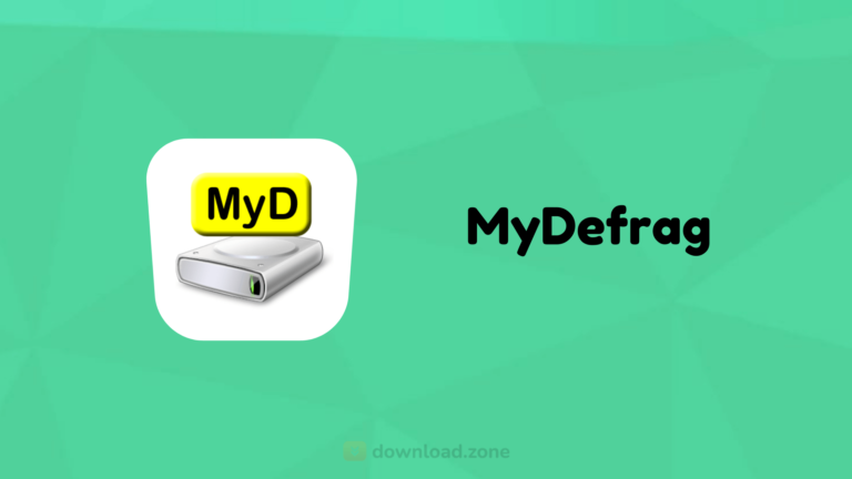 MyDefrag Software Free Download