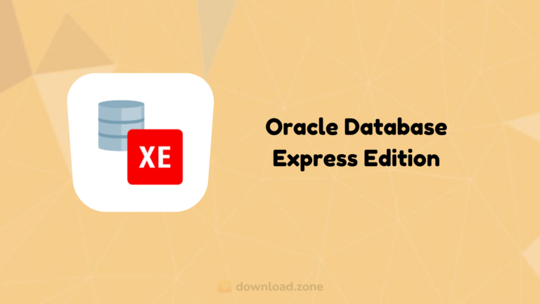 Oracle Database Express Edition Software Download