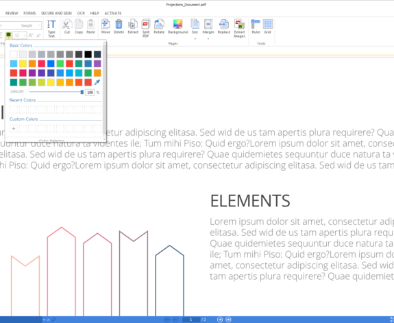 PDF Editor For Windows 10