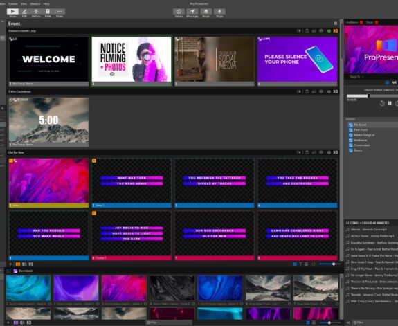 ProPresenter Software For Windows