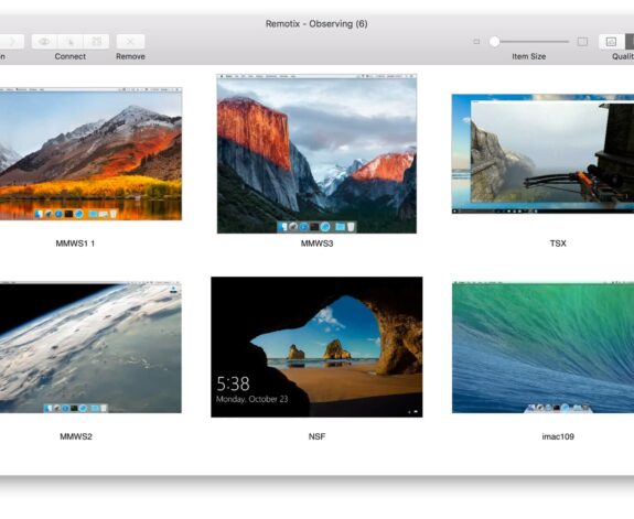 Remotix Remote Connection For Mac PC