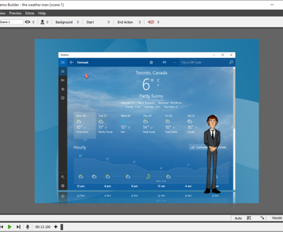 Tanida Demo Builder For PC To Create Video Tutorial Software
