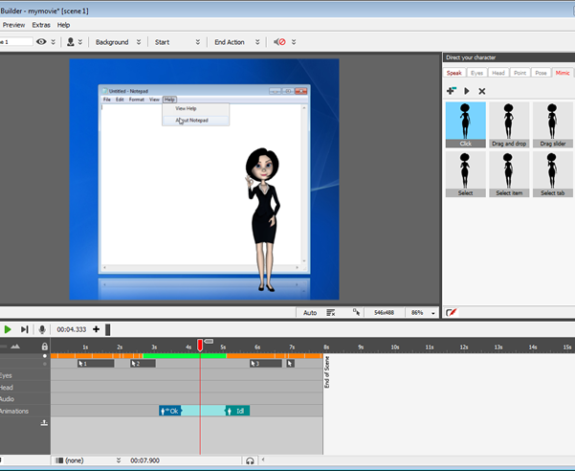 Tanida Demo Builder Video Tutorial Software For Windows