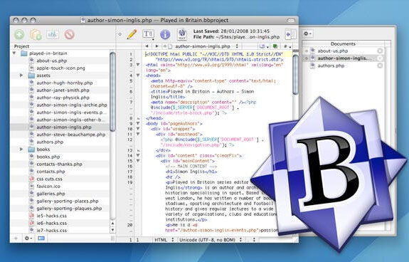 Text Editor For Mac