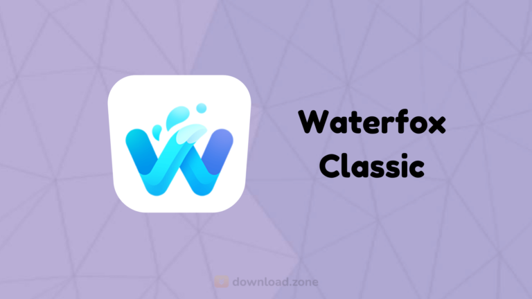 Waterfox Classic Software Download
